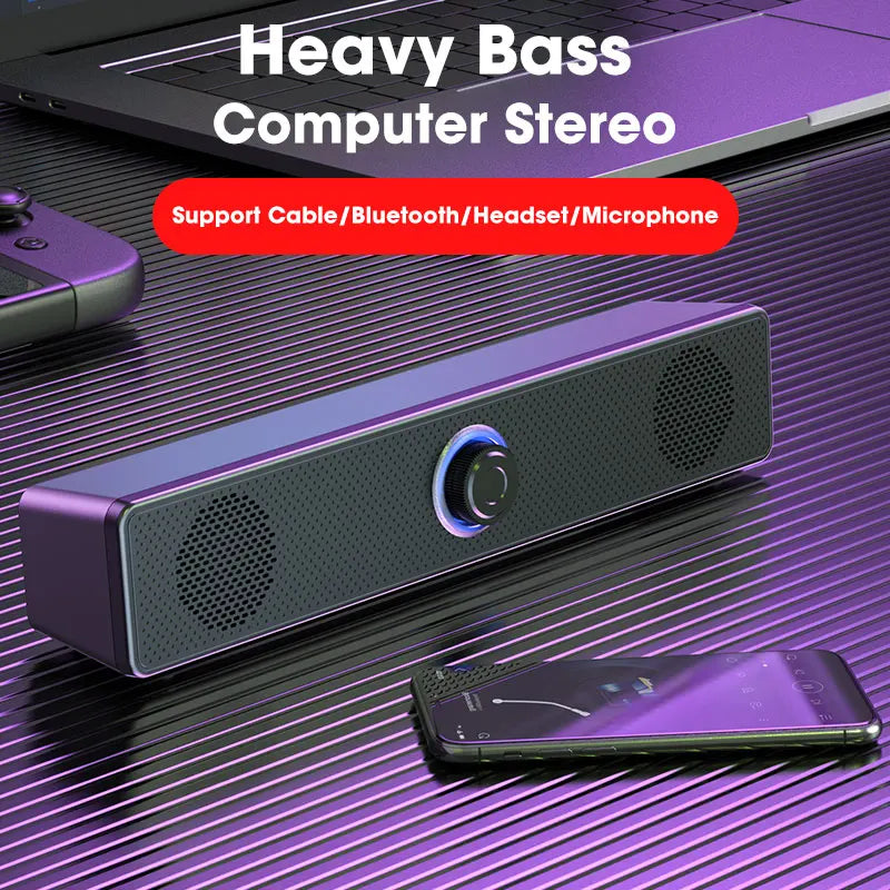 Altavoces 4D Bluetooth