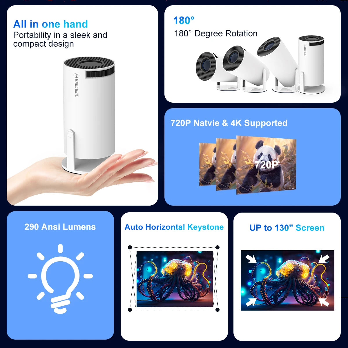 Proyector 4K